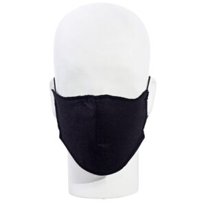 Mascarilla de alta respirabilidad para hacer deporte sujeción con gomas